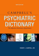 Campbell's Psychiatric Dictionary
