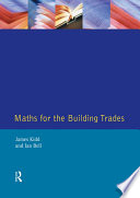 Maths for the Building Trades Book