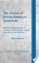 The Golem in Jewish American Literature Book