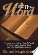 Into Thy Word Book