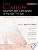 Palpation and Assessment in Manual Therapy
