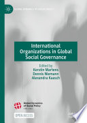 International Organizations in Global Social Governance