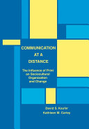 Communication at A Distance [Pdf/ePub] eBook
