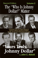 The  Who Is Johnny Dollar   Matter  Volume 2 [Pdf/ePub] eBook