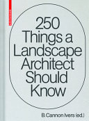 link to 250 things a landscape architect should know in the TCC library catalog