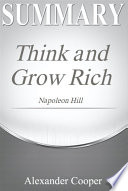 Summary of Think and Grow Rich Book