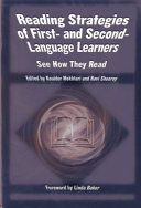 Reading Strategies of First  and Second  Language Learners Book PDF