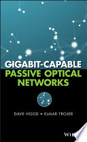 Gigabit capable Passive Optical Networks Book