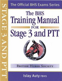 Bhs Training Manual for Stage 3 and Ptt