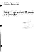 Security Awareness Overseas