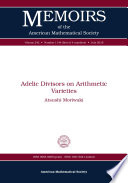 Adelic Divisors on Arithmetic Varieties Book