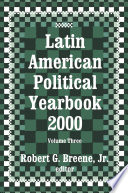 Latin American Political Yearbook Book