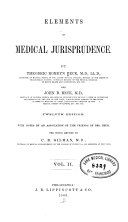 Elements of medical jurisprudence v. 2, 1863
