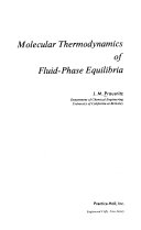 Molecular Thermodynamics of Fluid-phase Equilibria