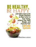 Be Healthy  Be Happy  Learn how to eat to live 