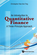 An Introduction to Quantitative Finance