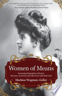Women of Means Book