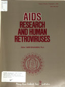 AIDS Research and Human Retroviruses Book