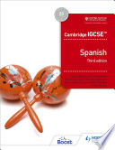 Cambridge Igcsetm Spanish Student Book Third Edition