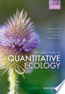 Introduction to Quantitative Ecology Book