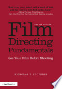 Film Directing Fundamentals Book