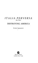 Thumbnail Italia Perversa Part 3: Destroying America