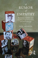 A Rumor of Empathy Pdf/ePub eBook