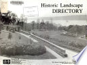 Historic Landscape Directory