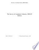 The Survey Of Academic Libraries