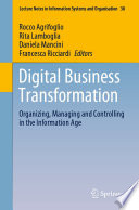 Digital Business Transformation Book