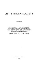 Lists and Indexes from the Public Record Office