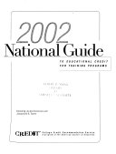 The National Guide to Educational Credit for Training Programs