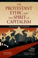 The Protestant Ethic and the Spirit of Capitalism banner backdrop
