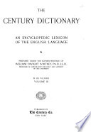 The Century Dictionary