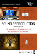 Sound Reproduction Pdf/ePub eBook