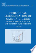 Geological Sequestration of Carbon Dioxide Book