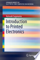Introduction to Printed Electronics Book
