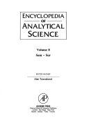 Encyclopedia of Analytical Science: Sam-Sur