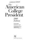 The American College President