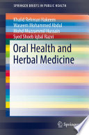 Oral Health and Herbal Medicine Book