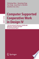 Computer Supported Cooperative Work in Design IV