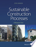 Sustainable Construction Processes Book