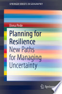 Planning for Resilience Book