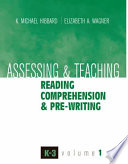 Assessing and Teaching Reading Comprehension and Pre-writing K-3