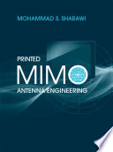 Printed MIMO Antenna Engineering Book
