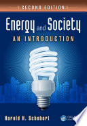 Energy and Society Book