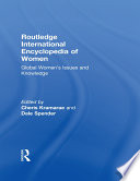 Routledge International Encyclopedia of Women