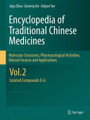 Encyclopedia of Traditional Chinese Medicines - Molecular Structures, Pharmacological Activities, Natural Sources and Applications [Pdf/ePub] eBook