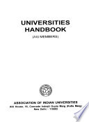 Universities Handbook