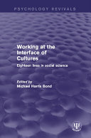 Working at the Interface of Cultures [Pdf/ePub] eBook